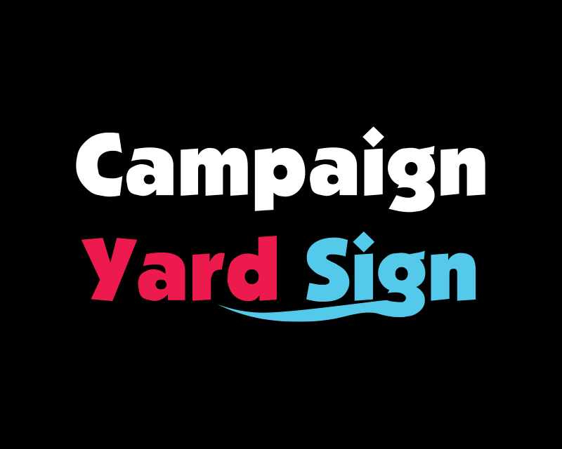 Graphic Design entry 3248346 submitted by SheikhSatu to the Graphic Design for Campaign Yard Sign run by JohnHeaning
