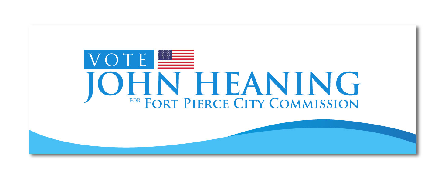 Graphic Design entry 3248533 submitted by bayu_desain88 to the Graphic Design for Campaign Yard Sign run by JohnHeaning