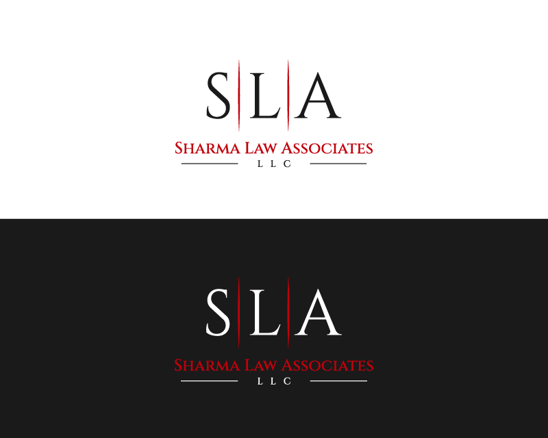 Logo Design Entry 3248574 submitted by PJRYNT to the contest for Sharma Law Associates LLC run by Sharma79