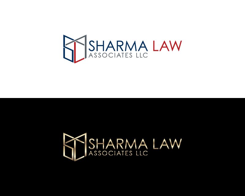 Logo Design Entry 3251185 submitted by Doni99art to the contest for Sharma Law Associates LLC run by Sharma79