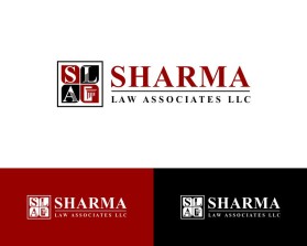 Logo Design Entry 3366779 submitted by Syif4 to the contest for Sharma Law Associates LLC run by Sharma79