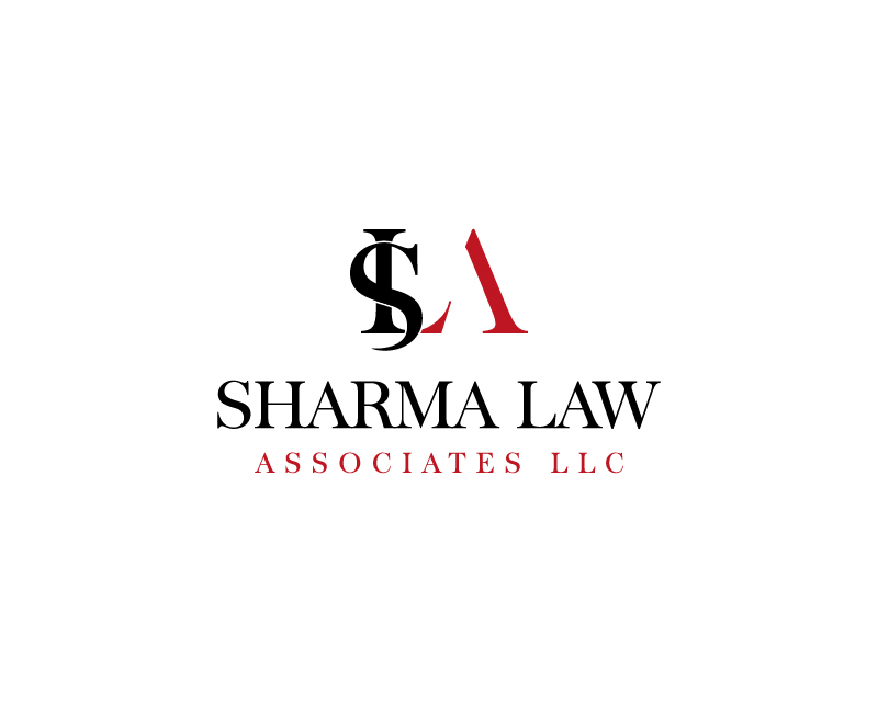 Logo Design Entry 3251191 submitted by Graphico to the contest for Sharma Law Associates LLC run by Sharma79