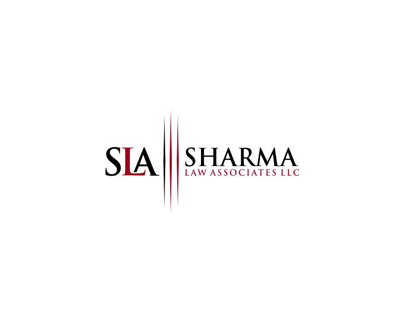 Logo Design Entry 3248573 submitted by zea to the contest for Sharma Law Associates LLC run by Sharma79