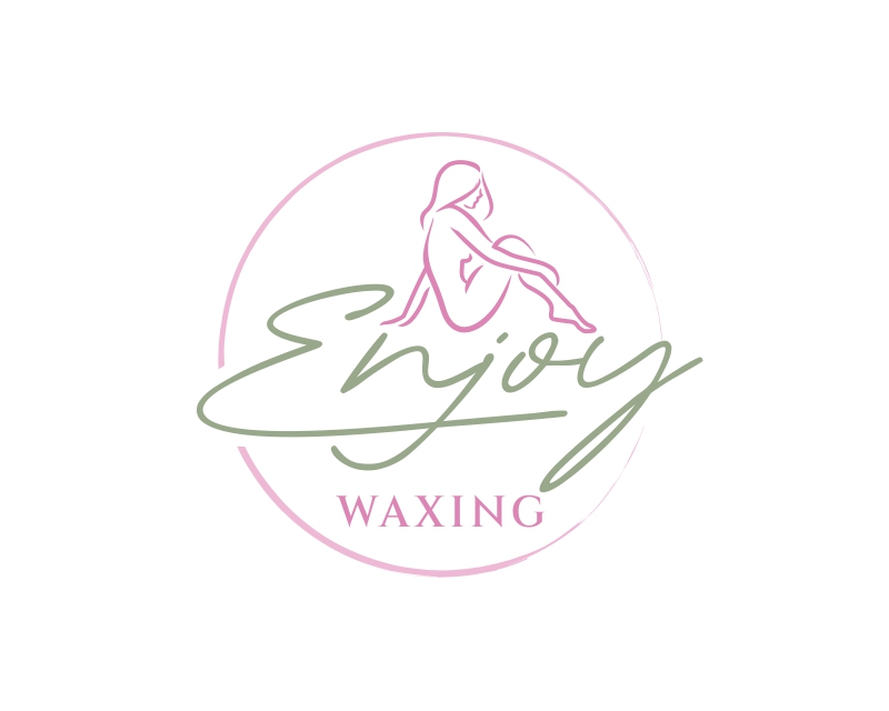 Logo Design Entry 3251950 submitted by Armchtrm to the contest for Enjoy Waxing run by joychatzi