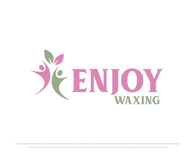 Logo Design Entry 3251451 submitted by FXF Creations to the contest for Enjoy Waxing run by joychatzi