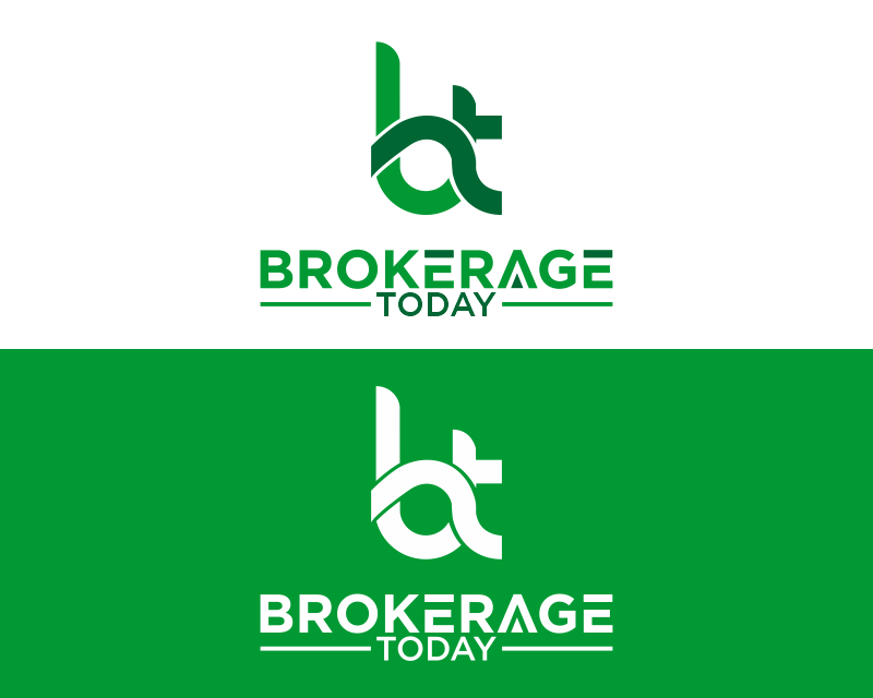 Logo Design Entry 3251748 submitted by zudyes to the contest for Brokerage Today run by perfectclicks