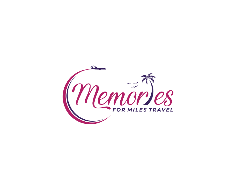 Logo Design entry 3253668 submitted by andsue to the Logo Design for Memories for Miles Travel run by memoriesformiles
