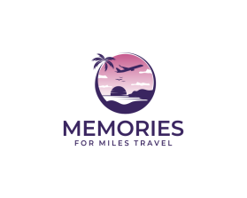 Logo Design entry 3254001 submitted by andsue to the Logo Design for Memories for Miles Travel run by memoriesformiles