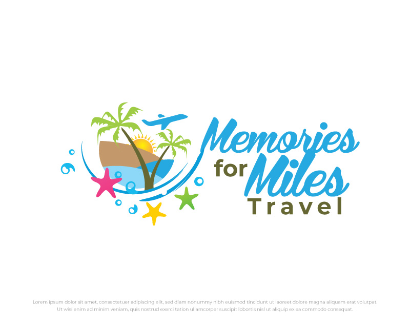 Logo Design entry 3251445 submitted by FXF Creations to the Logo Design for Memories for Miles Travel run by memoriesformiles