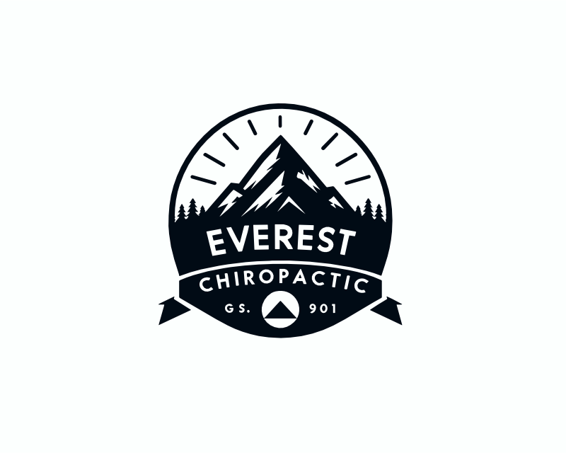 Logo Design Entry 3253354 submitted by vaqigeidger to the contest for Everest Chiropractic run by everestchiro