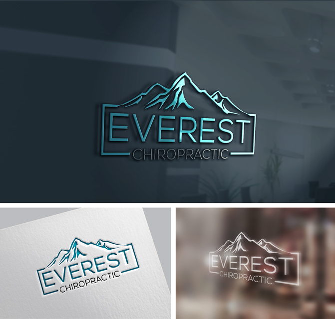 Logo Design entry 3255970 submitted by Design Rock to the Logo Design for Everest Chiropractic run by everestchiro