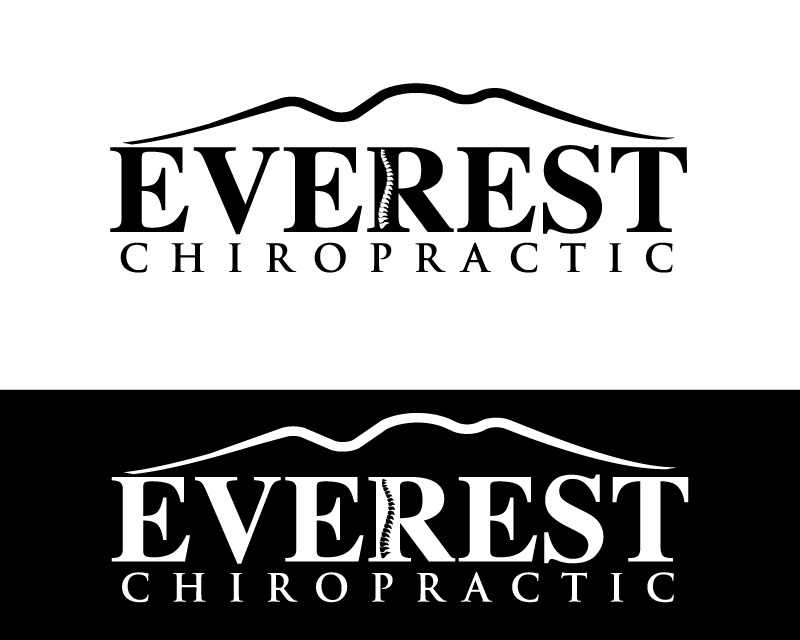 Logo Design Entry 3254629 submitted by Shark Attack to the contest for Everest Chiropractic run by everestchiro
