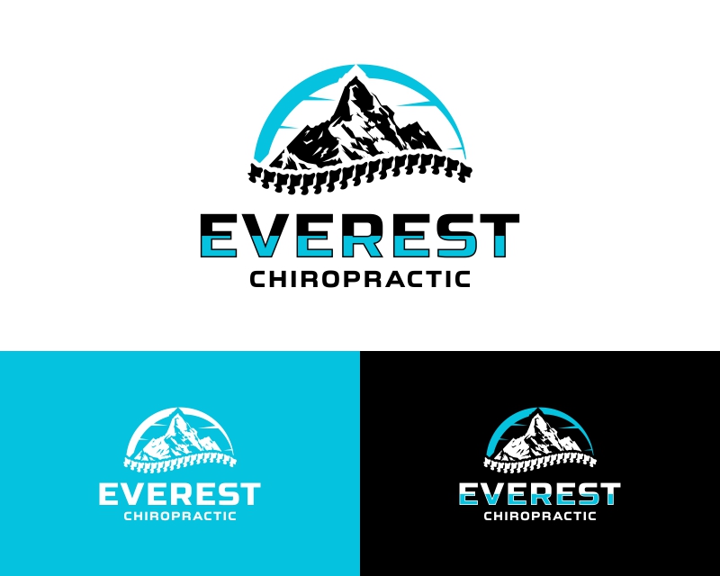 Logo Design entry 3255914 submitted by RDA_design to the Logo Design for Everest Chiropractic run by everestchiro