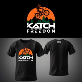 T-Shirt Design Entry 3366933 submitted by IDesign Place to the contest for Katch run by northtrex39