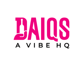 Logo Design Entry 3366921 submitted by rasyid to the contest for Daiqs A Vibe HQ run by st3520