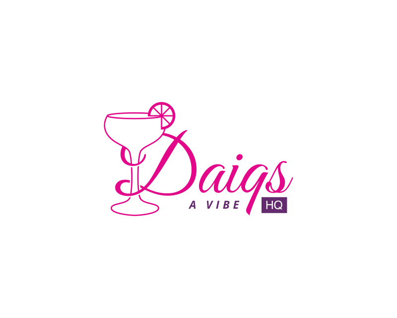 Logo Design entry 3257583 submitted by Amy_Logo to the Logo Design for Daiqs A Vibe HQ run by st3520