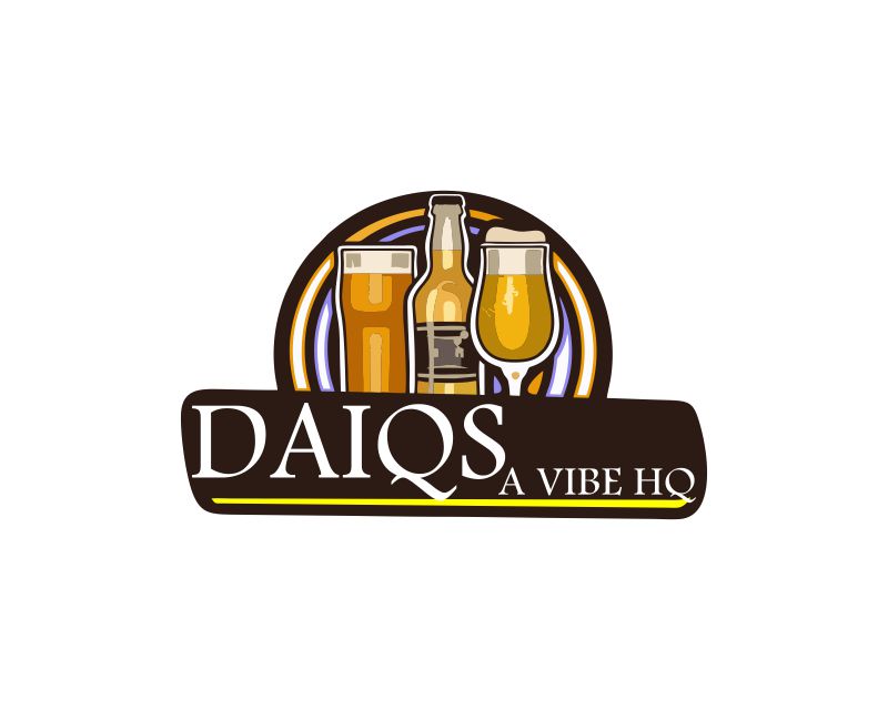 Logo Design entry 3257064 submitted by geleng to the Logo Design for Daiqs A Vibe HQ run by st3520