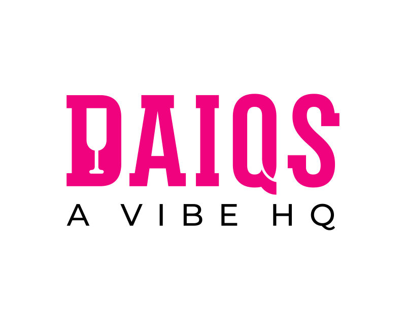 Logo Design Entry 3253968 submitted by rasyid to the contest for Daiqs A Vibe HQ run by st3520