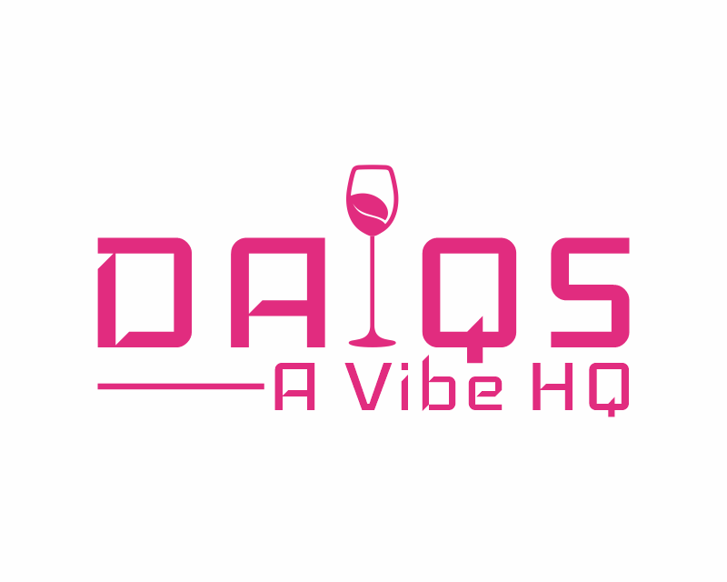 Logo Design Entry 3253756 submitted by miyati to the contest for Daiqs A Vibe HQ run by st3520