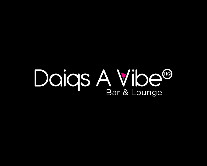 Logo Design Entry 3253293 submitted by Apips to the contest for Daiqs A Vibe HQ run by st3520