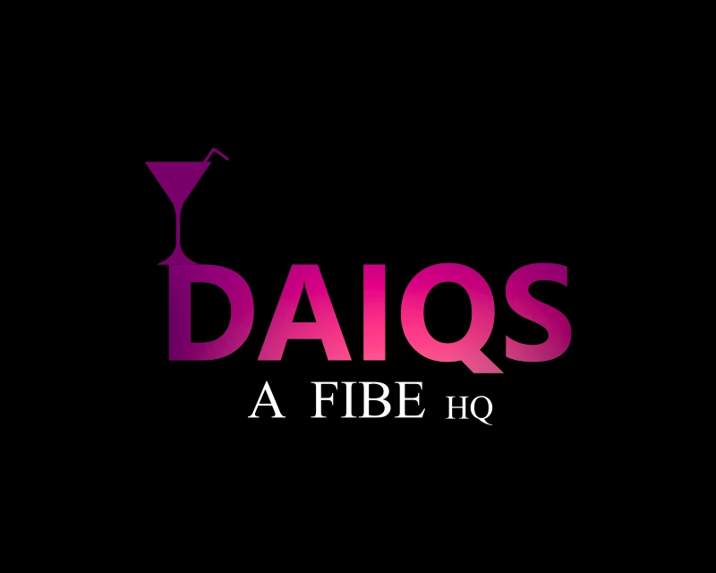 Logo Design Entry 3255573 submitted by Sampurno to the contest for Daiqs A Vibe HQ run by st3520