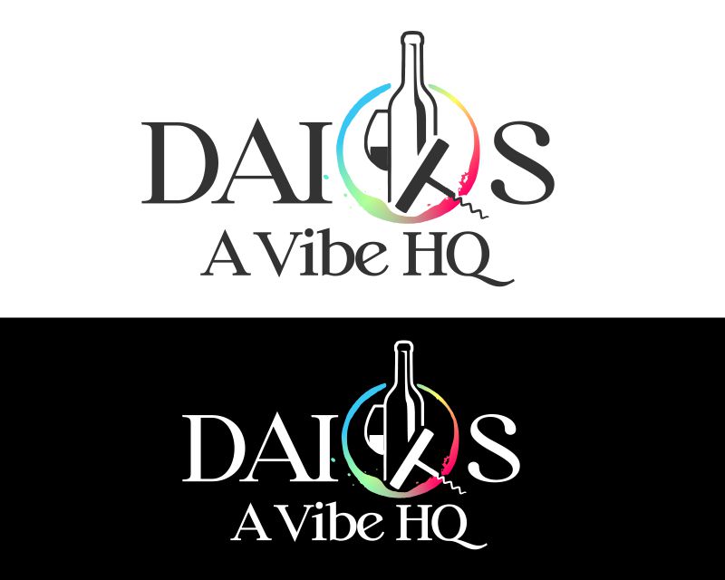 Logo Design entry 3257585 submitted by jack73 to the Logo Design for Daiqs A Vibe HQ run by st3520