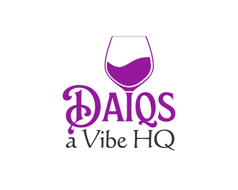 Logo Design entry 3257624 submitted by Cochocoro to the Logo Design for Daiqs A Vibe HQ run by st3520