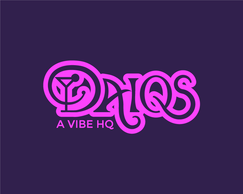 Logo Design Entry 3255769 submitted by Novin to the contest for Daiqs A Vibe HQ run by st3520