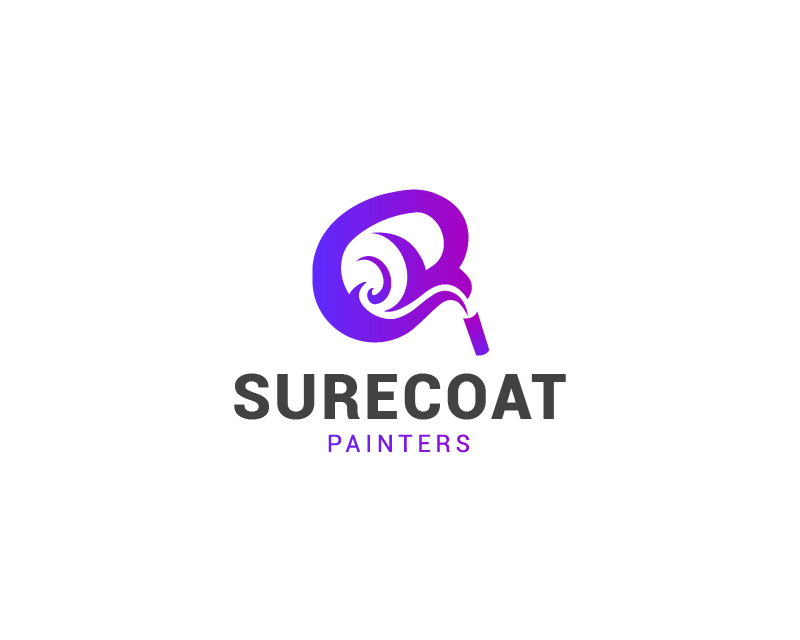 Logo Design entry 3253180 submitted by Xowie to the Logo Design for SureCoat Painters run by WillReischel