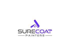Logo Design entry 3253851 submitted by Tal to the Logo Design for SureCoat Painters run by WillReischel