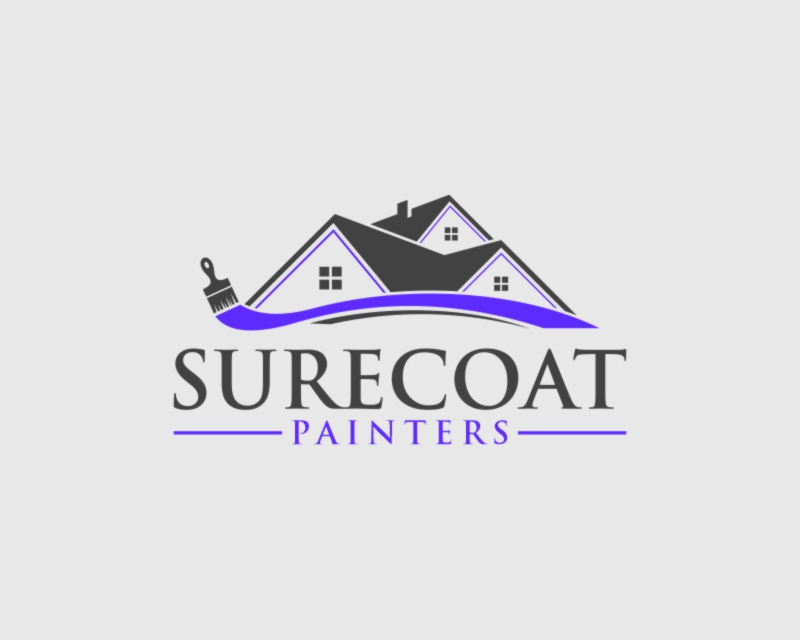 Logo Design Entry 3252455 submitted by Perlogoan to the contest for SureCoat Painters run by WillReischel
