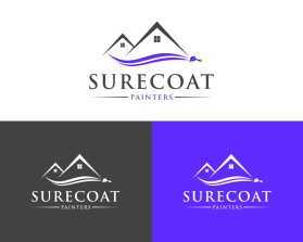 Logo Design Entry 3366915 submitted by leovensager to the contest for SureCoat Painters run by WillReischel