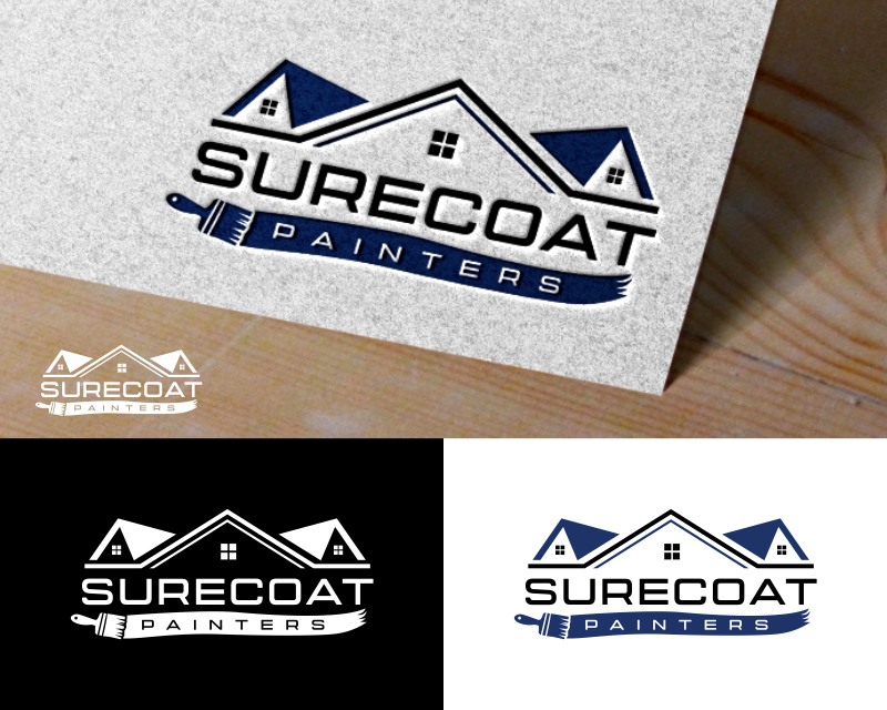 Logo Design entry 3253377 submitted by EJ JAMPE PAMAKE to the Logo Design for SureCoat Painters run by WillReischel