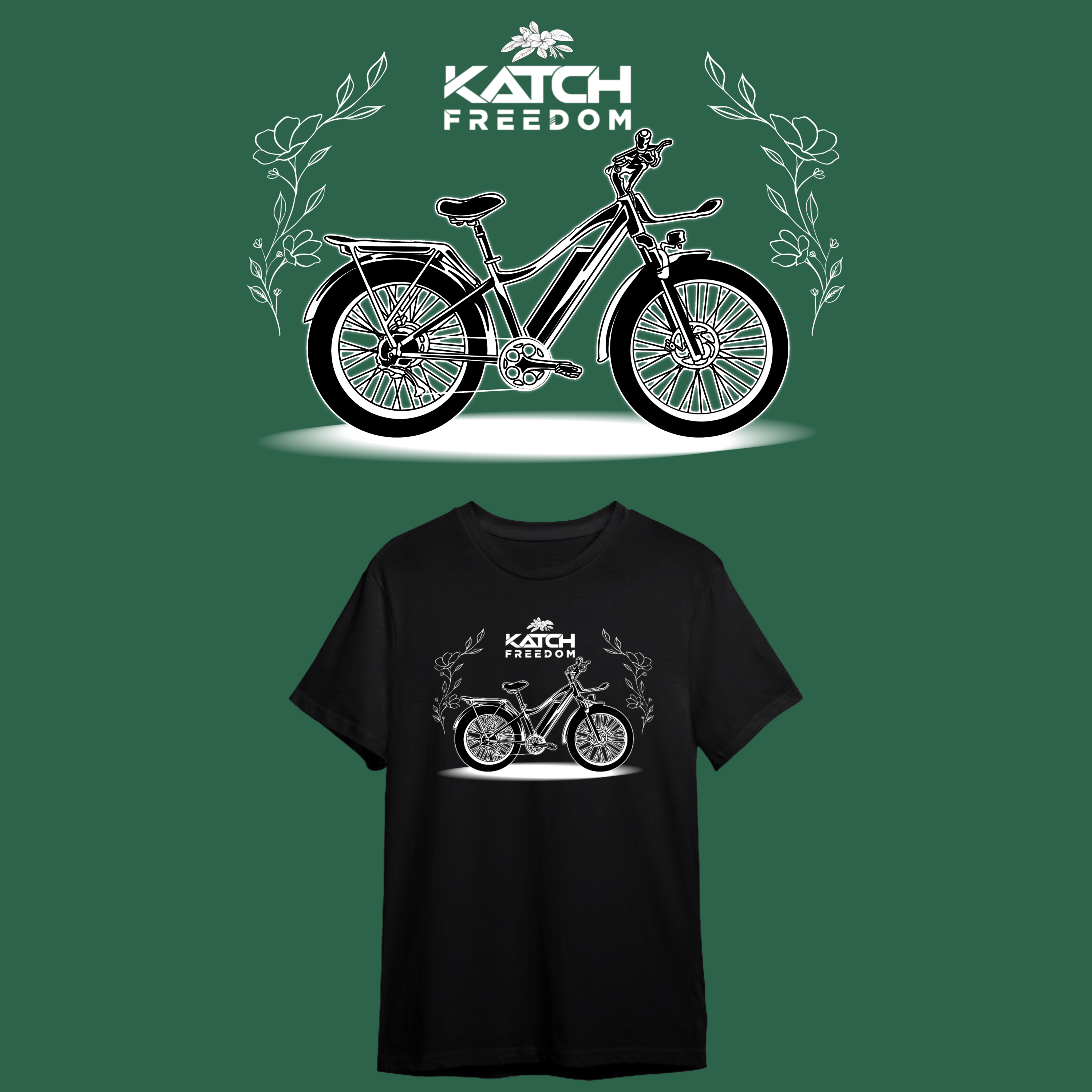 T-Shirt Design Entry 3253136 submitted by pallproo to the contest for Katch run by northtrex39
