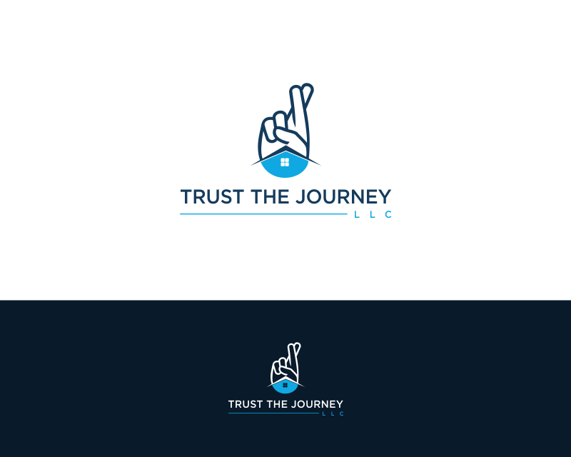 Logo Design Entry 3253794 submitted by Diva to the contest for Trust The Journey LLC run by 6024Trust