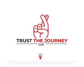 Logo Design Entry 3369841 submitted by FXF Creations to the contest for Trust The Journey LLC run by 6024Trust