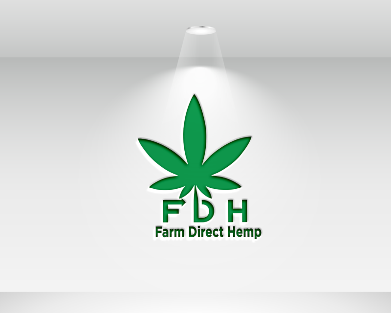 Logo Design Entry 3253872 submitted by Shori to the contest for Farm Direct Hemp run by CGOLD500