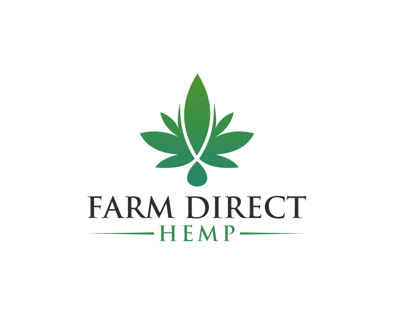 Logo Design Entry 3255826 submitted by lipur to the contest for Farm Direct Hemp run by CGOLD500