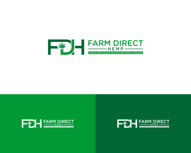 Logo Design Entry 3366935 submitted by zea to the contest for Farm Direct Hemp run by CGOLD500