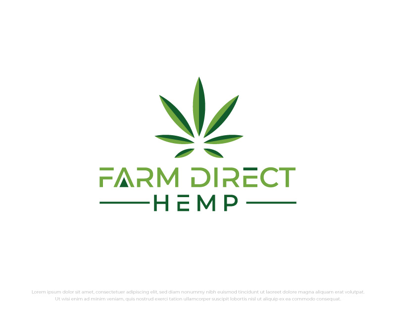 Logo Design Entry 3253789 submitted by FXF Creations to the contest for Farm Direct Hemp run by CGOLD500