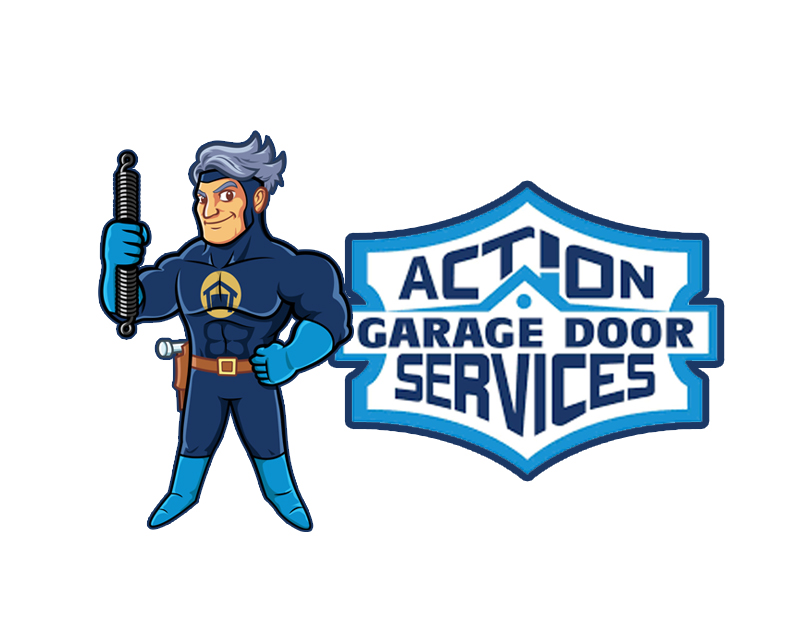 Mascot Design Entry 3253785 submitted by exvy to the contest for Action Garage Door Services run by jdv0521