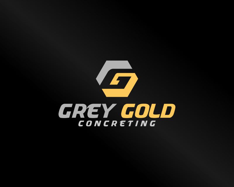 Logo Design Entry 3254247 submitted by Syif4 to the contest for Grey Gold Concreting run by Ggconcreting