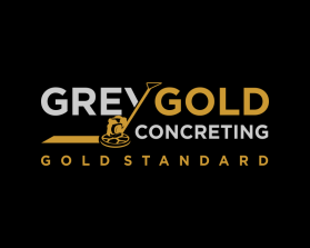 Logo Design entry 3253893 submitted by mulia to the Logo Design for Grey Gold Concreting run by Ggconcreting