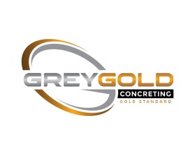 Logo Design Entry 3366877 submitted by sujono to the contest for Grey Gold Concreting run by Ggconcreting