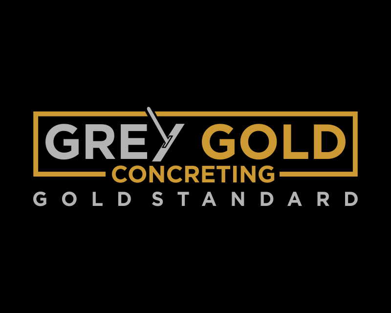 Logo Design Entry 3253886 submitted by mulia to the contest for Grey Gold Concreting run by Ggconcreting