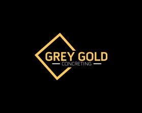 Logo Design entry 3253831 submitted by mulia to the Logo Design for Grey Gold Concreting run by Ggconcreting