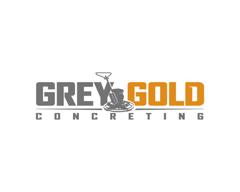 Logo Design Entry 3254328 submitted by artsword to the contest for Grey Gold Concreting run by Ggconcreting