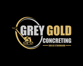 Logo Design entry 3253896 submitted by mulia to the Logo Design for Grey Gold Concreting run by Ggconcreting