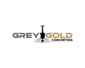 Logo Design entry 3253948 submitted by mulia to the Logo Design for Grey Gold Concreting run by Ggconcreting