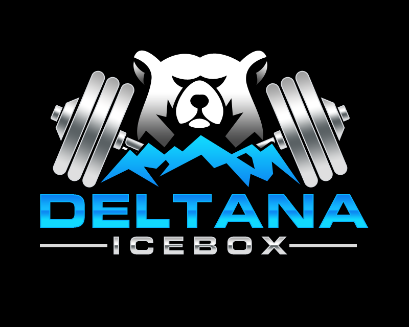 Logo Design Entry 3254877 submitted by twdesignstudio to the contest for Deltana Ice Box run by DeltanaIceBox